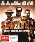 Swelter - Australian Blu-Ray movie cover (xs thumbnail)