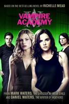 Vampire Academy - Movie Cover (xs thumbnail)