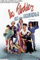 Flodder in Amerika! - Spanish Movie Poster (xs thumbnail)