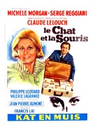 Chat et la souris, Le - Belgian Movie Poster (xs thumbnail)
