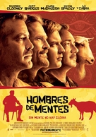 The Men Who Stare at Goats - Argentinian Movie Poster (xs thumbnail)