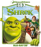 Shrek - Czech Blu-Ray movie cover (xs thumbnail)
