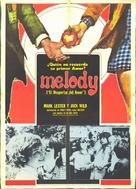 Melody - Spanish Theatrical movie poster (xs thumbnail)