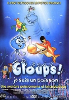 Hj&aelig;lp, jeg er en fisk - French DVD movie cover (xs thumbnail)