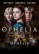 Ophelia - Canadian DVD movie cover (xs thumbnail)