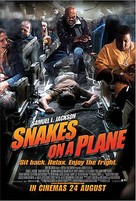 Snakes on a Plane - Singaporean poster (xs thumbnail)