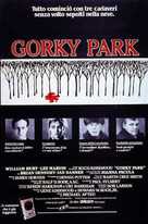 Gorky Park - Italian Movie Poster (xs thumbnail)
