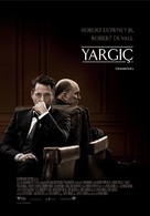 The Judge - Turkish Movie Poster (xs thumbnail)