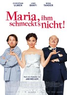 Antonio, ihm schmeckt&#039;s nicht! - German Movie Poster (xs thumbnail)