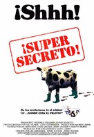 Top Secret - Argentinian Movie Poster (xs thumbnail)