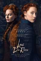 Mary Queen of Scots - Argentinian Movie Poster (xs thumbnail)