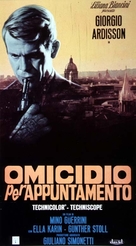 Omicidio per appuntamento - Italian Movie Poster (xs thumbnail)