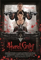 Hansel &amp; Gretel: Witch Hunters - Argentinian Movie Poster (xs thumbnail)