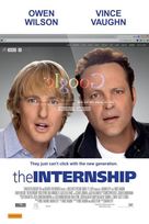 The Internship - Australian Movie Poster (xs thumbnail)