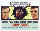 Cape Fear - Movie Poster (xs thumbnail)