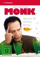 &quot;Monk&quot; - German Movie Cover (xs thumbnail)