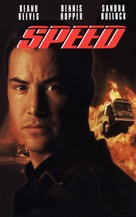 Speed - VHS movie cover (xs thumbnail)