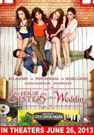 Four Sisters and a Wedding - Philippine Movie Poster (xs thumbnail)