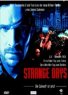 Strange Days - German DVD movie cover (xs thumbnail)