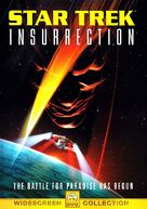 Star Trek: Insurrection - DVD movie cover (xs thumbnail)