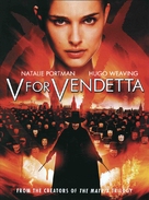 V for Vendetta - DVD movie cover (xs thumbnail)