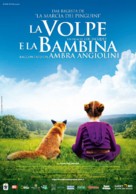 Le renard et l&#039;enfant - Italian Movie Poster (xs thumbnail)