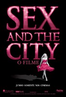 Sex and the City - Brazilian poster (xs thumbnail)