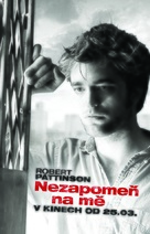 Remember Me - Czech Movie Poster (xs thumbnail)