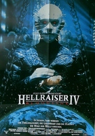 Hellraiser: Bloodline - German Movie Poster (xs thumbnail)