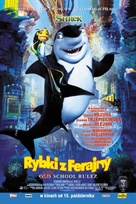 Shark Tale - Polish Movie Cover (xs thumbnail)