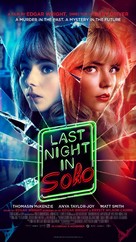 Last Night in Soho - Malaysian Movie Poster (xs thumbnail)
