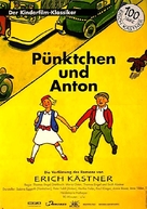 P&uuml;nktchen und Anton - German Movie Poster (xs thumbnail)