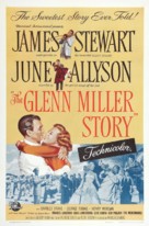 The Glenn Miller Story - Re-release movie poster (xs thumbnail)
