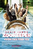 The Zookeeper - Vietnamese Movie Poster (xs thumbnail)