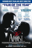 The Artist - British Movie Poster (xs thumbnail)