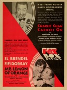 Mr. Lemon of Orange - Movie Poster (xs thumbnail)