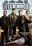 Wild Hogs - Movie Cover (xs thumbnail)