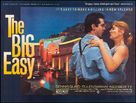 The Big Easy - British Movie Poster (xs thumbnail)