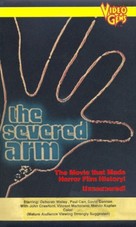 The Severed Arm - VHS movie cover (xs thumbnail)