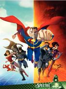 Justice League: Crisis on Two Earths - Key art (xs thumbnail)