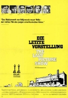 The Last Picture Show - German Movie Poster (xs thumbnail)