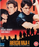 American Ninja 4: The Annihilation - British Movie Cover (xs thumbnail)