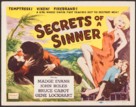 Sinners in Paradise - Re-release movie poster (xs thumbnail)