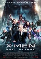 X-Men: Apocalypse - Portuguese Movie Poster (xs thumbnail)