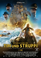 The Adventures of Tintin: The Secret of the Unicorn - German Movie Poster (xs thumbnail)