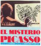 Le myst&egrave;re Picasso - Spanish Movie Poster (xs thumbnail)
