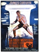 The President&#039;s Analyst - French Movie Poster (xs thumbnail)