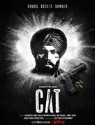 &quot;Cat&quot; - Indian Movie Poster (xs thumbnail)