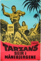 &quot;Tarzan&quot; - Danish Movie Poster (xs thumbnail)