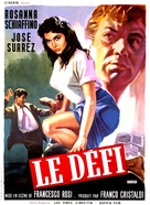 La sfida - French Movie Poster (xs thumbnail)